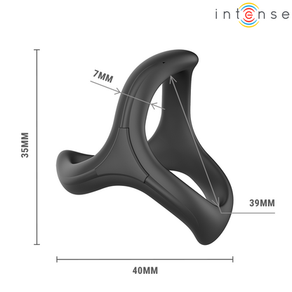 INTENSE - ALFIE ANEL PENIANO TRIPLO AJUSTÁVEL MODELO 6 - Infernum Store