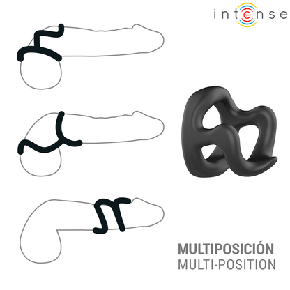 INTENSE - CHARLES ANEL PENIANO AJUSTÁVEL MODELO 11 - Infernum Store
