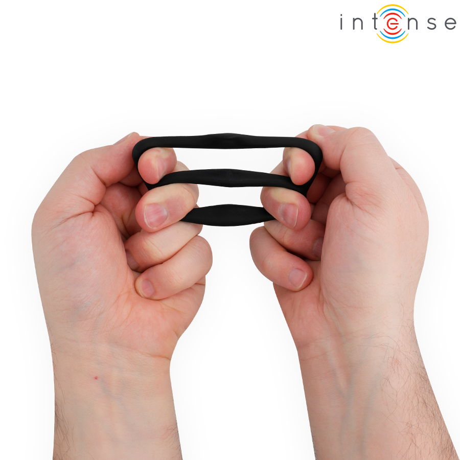INTENSE - CHARLES ANEL PENIANO AJUSTÁVEL MODELO 11 - Infernum Store