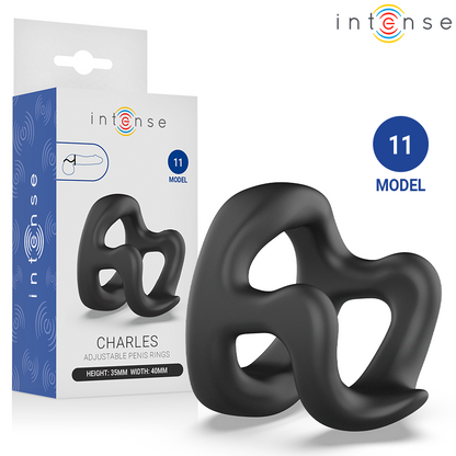 INTENSE - CHARLES ANEL PENIANO AJUSTÁVEL MODELO 11 - Infernum Store