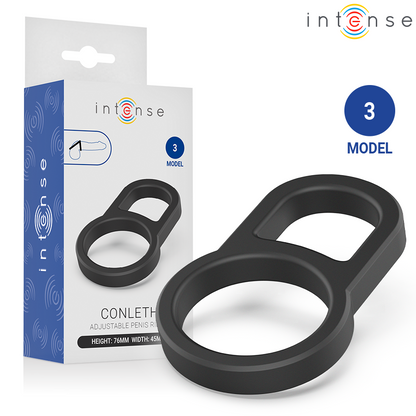 INTENSE - CONLETH ANEL PENIANO DUPLO AJUSTÁVEL MODELO 3 - Infernum Store