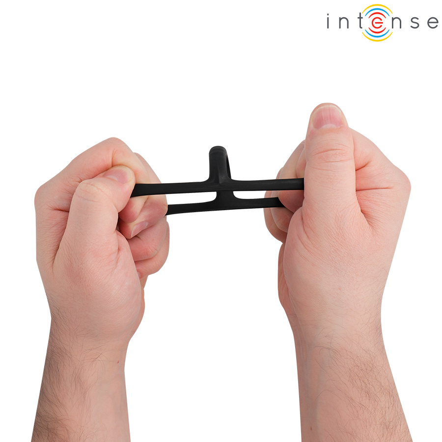INTENSE - JOHN ANEL PENIANO TRIPLO AJUSTÁVEL MODELO 4 - Infernum Store