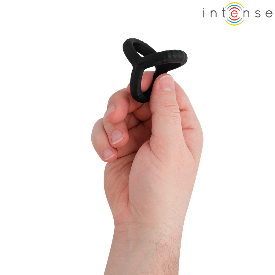 INTENSE - JOHN ANEL PENIANO TRIPLO AJUSTÁVEL MODELO 4 - Infernum Store