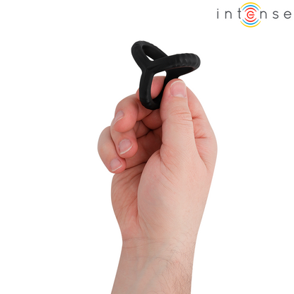 INTENSE - JOHN ANEL PENIANO TRIPLO AJUSTÁVEL MODELO 4 - Infernum Store