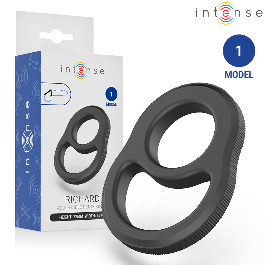 INTENSE - RICHARD ANEL PENIANO DUPLO MODELO 1 - Infernum Store