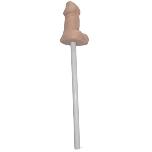 DIABLO PICANTE - LÁPIS DE PÊNIS MACIO TOM CLARO - Infernum Store