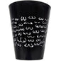 DIABLO PICANTE - COPO PRETO 500 ML COM SEIOS BRANCOS - Infernum Store
