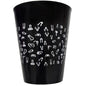 DIABLO PICANTE - COPO PRETO 500 ML COM PÊNIS BRANCOS - Infernum Store