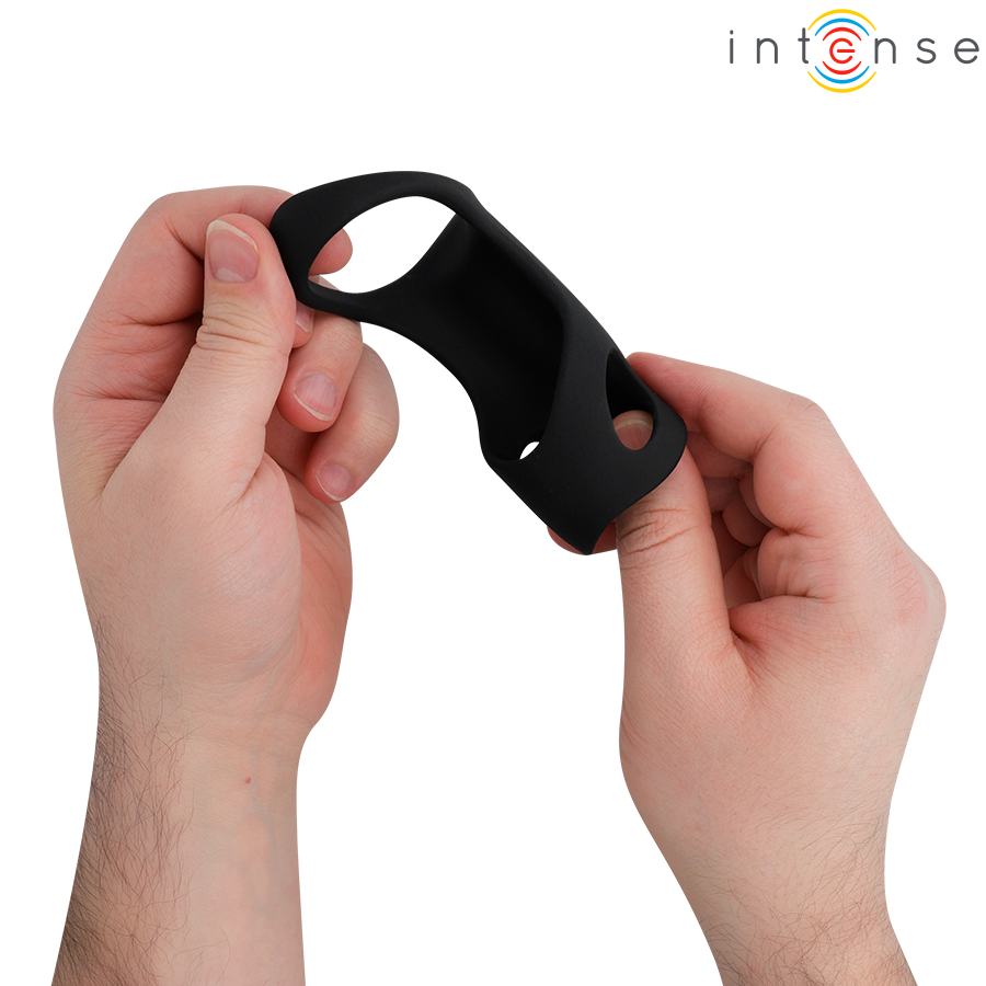 INTENSE - JEROME ANEL PENIANO VIBRATÓRIO AJUSTÁVEL MODELO 12 - Infernum Store