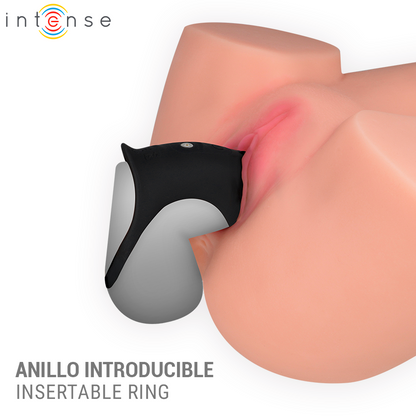 INTENSE - JEROME ANEL PENIANO VIBRATÓRIO AJUSTÁVEL MODELO 12 - Infernum Store