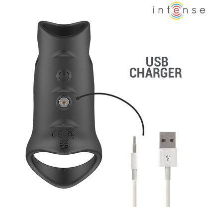 INTENSE - JEROME ANEL PENIANO VIBRATÓRIO AJUSTÁVEL MODELO 12 - Infernum Store