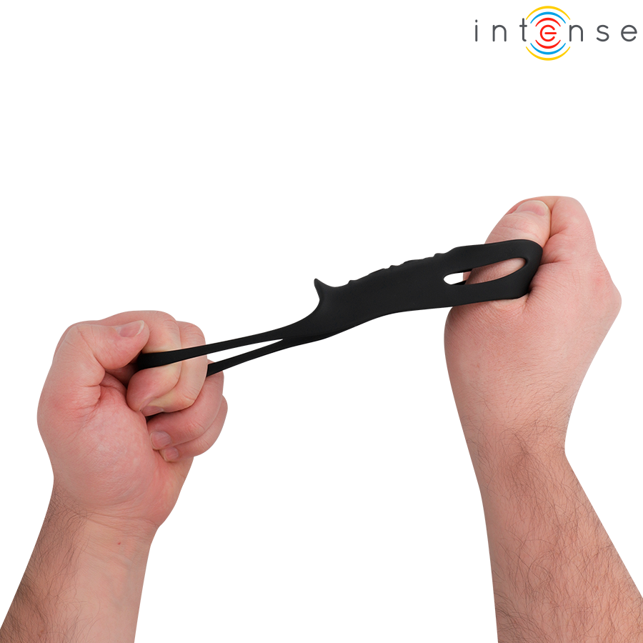 INTENSE - JEROME ANEL PENIANO VIBRATÓRIO AJUSTÁVEL MODELO 12 - Infernum Store
