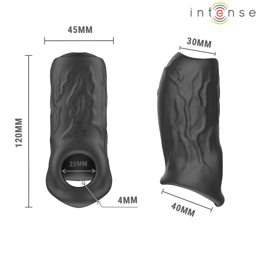 INTENSE - SEAN ANEL PENIANO VIBRATÓRIO AJUSTÁVEL MODELO 13 - Infernum Store