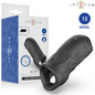 INTENSE - SEAN ANEL PENIANO VIBRATÓRIO AJUSTÁVEL MODELO 13 - Infernum Store