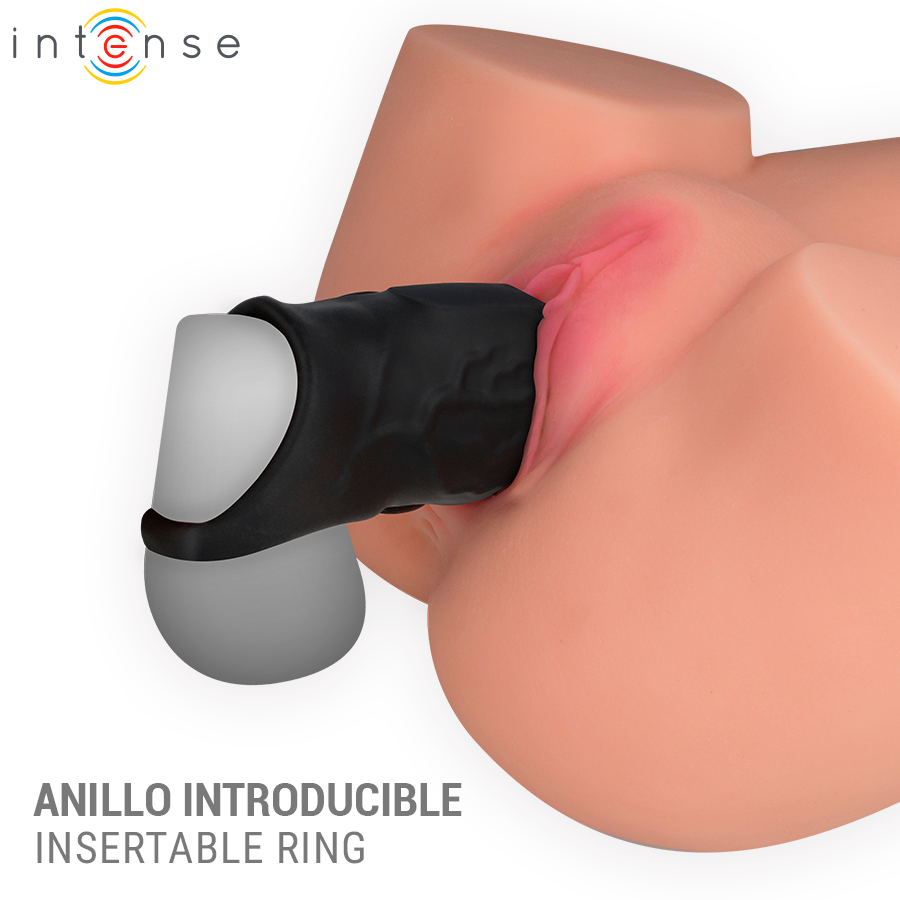 INTENSE - SEAN ANEL PENIANO VIBRATÓRIO AJUSTÁVEL MODELO 13 - Infernum Store