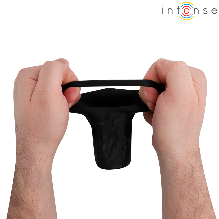 INTENSE - SEAN ANEL PENIANO VIBRATÓRIO AJUSTÁVEL MODELO 13 - Infernum Store