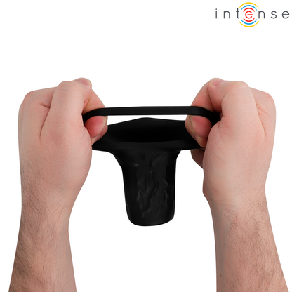 INTENSE - SEAN ANEL PENIANO VIBRATÓRIO AJUSTÁVEL MODELO 13 - Infernum Store