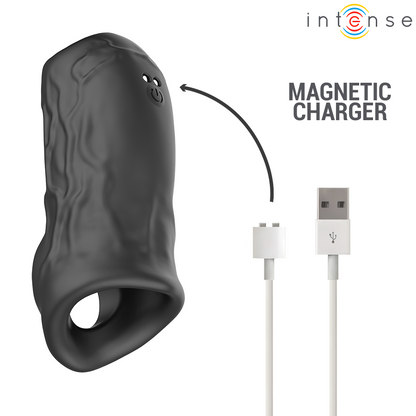INTENSE - SEAN ANEL PENIANO VIBRATÓRIO AJUSTÁVEL MODELO 13 - Infernum Store