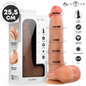 MR INTENSE - BRUCE XL DILDOR DE SILICONE COM TESTÍCULOS 25,5 CM -Ø- 5,5 CM - Infernum Store