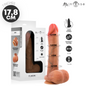 MR INTENSE - PÊNIS DE SILICONE ULTRARREALISTA DE GARY COM TESTÍCULOS, 17,8 CM - Ø - 4,2 CM - Infernum Store
