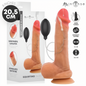 MR INTENSE - DANNY, DILDO EJACULANTE DE SILICONE, 20,5 CM - Ø - 4 CM - Infernum Store