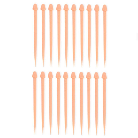 DIABLO PICANTE - PALITOS DE CARNE EM FORMATO DE PÊNIS DE ARANHA - 20 UNIDADES - Infernum Store