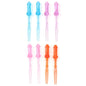 DIABLO PICANTE - ESPETOS DE PÊNIS COLORIDOS - 8 UNIDADES - Infernum Store