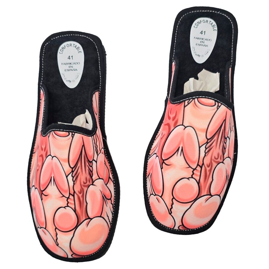 DIABLO PICANTE - SAPATOS EM FORMATO DE PÊNIS TAMANHO PEQUENO 36-37-38 - Infernum Store