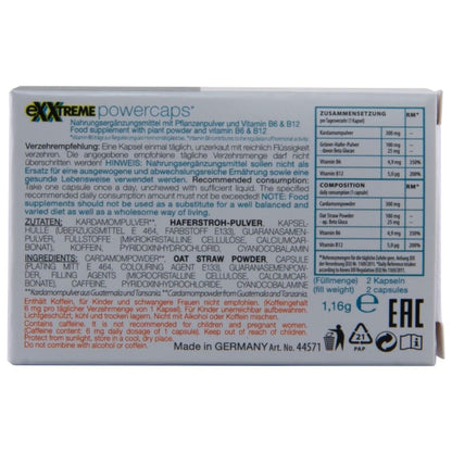 HOT - EXXTREME CAPACITORES DE POTÊNCIA MAN 2 UNIDADES - Infernum Store
