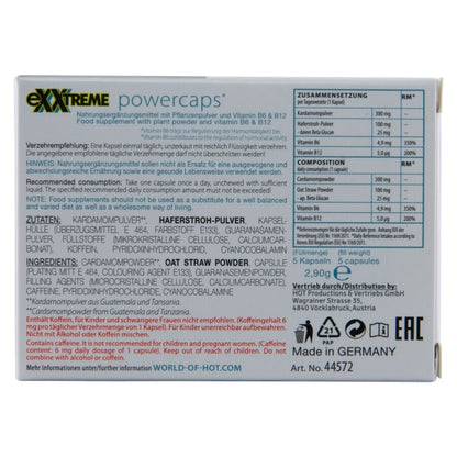 HOT - EXXTREME CAPACITORES DE POTÊNCIA MAN 5 UNIDADES - Infernum Store