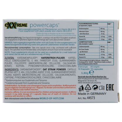 HOT - EXXTREME CAPACITORES DE POTÊNCIA MAN 10 UNIDADES - Infernum Store