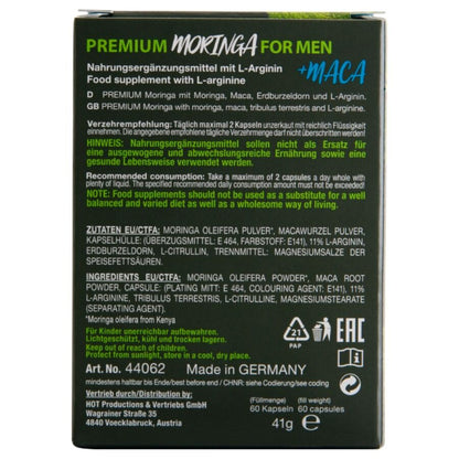 HOT - MORINGA BONÉS PARA HOMENS 60 UNIDADES - Infernum Store
