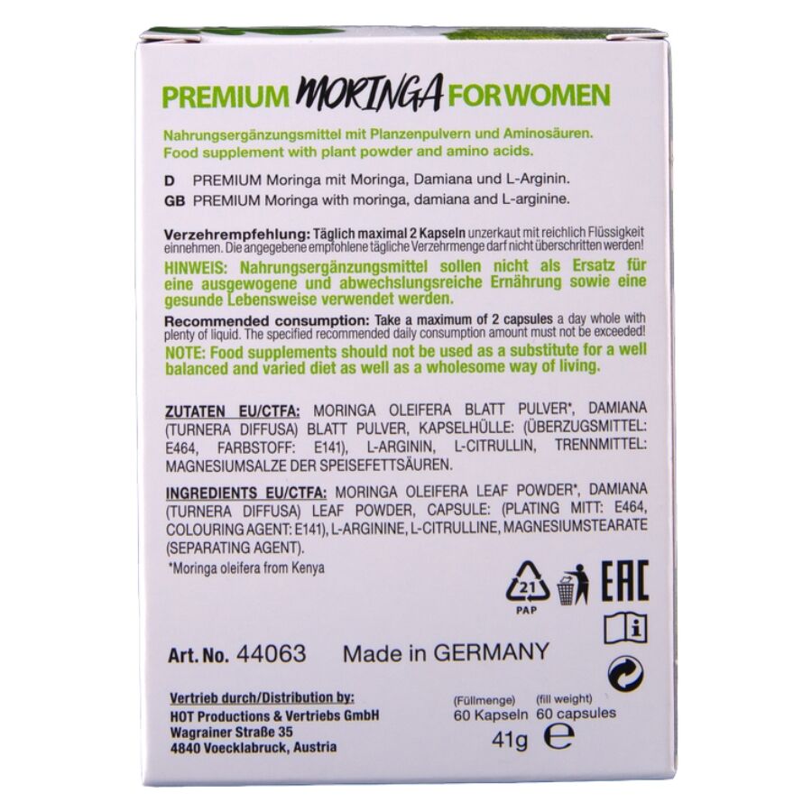 HOT - MORINGA BONÉS DE FEMININOS 60 UNIDADES - Infernum Store