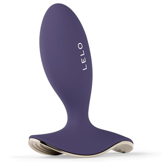 LELO - SURFER 2 PLUG VIBRATÓRIO ANAL UNISSEX ROXO CIBERNÉTICO - Infernum Store