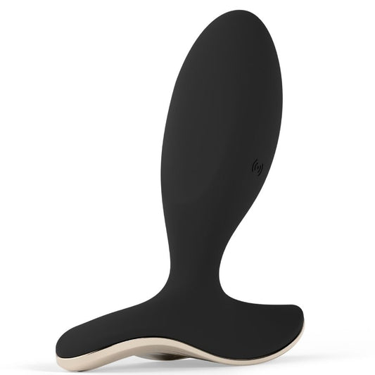 LELO - SURFER 2 PLUG VIBRATÓRIO ANAL UNISSEX PRETO - Infernum Store