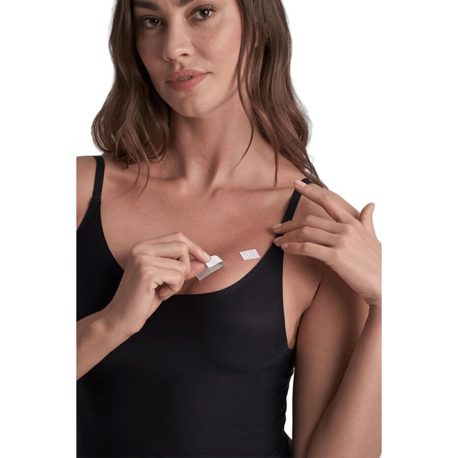 BYE-BRA - CINTA PARA ROPA CON CAJA METÁLICA TALLA ÚNICA - Infernum Store