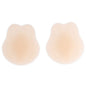BYE-BRA - RABBIT COPAS DE SILICONA BEIGE TALLA M - Infernum Store