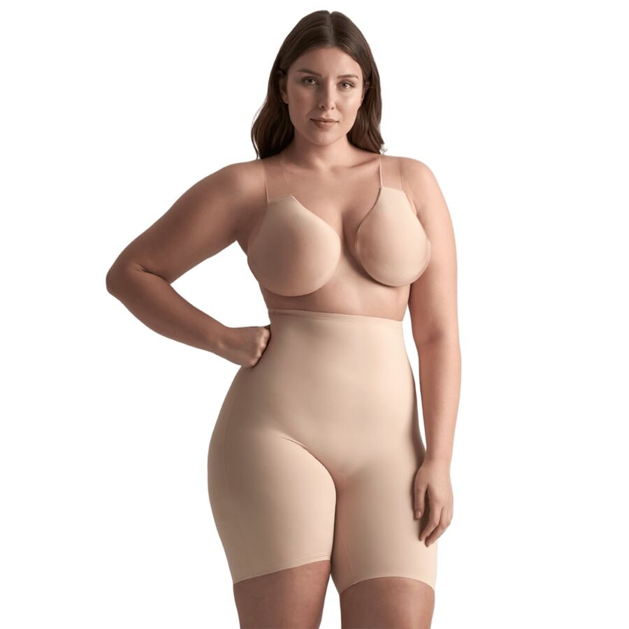 BYE-BRA - ELEVADORES ESCULPIDORES BEIGE COPA D - Infernum Store