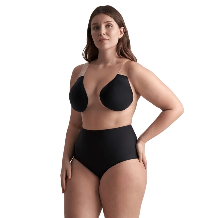 BYE-BRA - ELEVADORES ESCULPIDORES NEGRO COPA F - Infernum Store