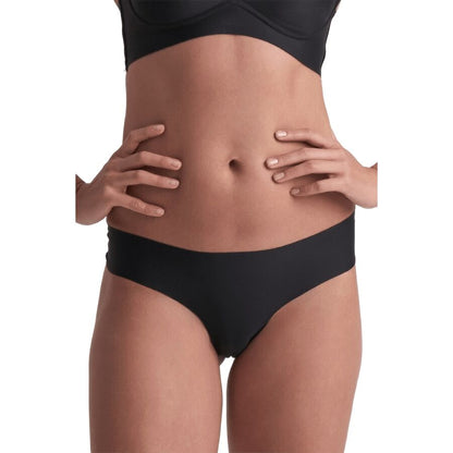 BYE-BRA - PACK 2 TANGAS INVISIBLES BEIGE Y NEGRO TALLA XXL - Infernum Store