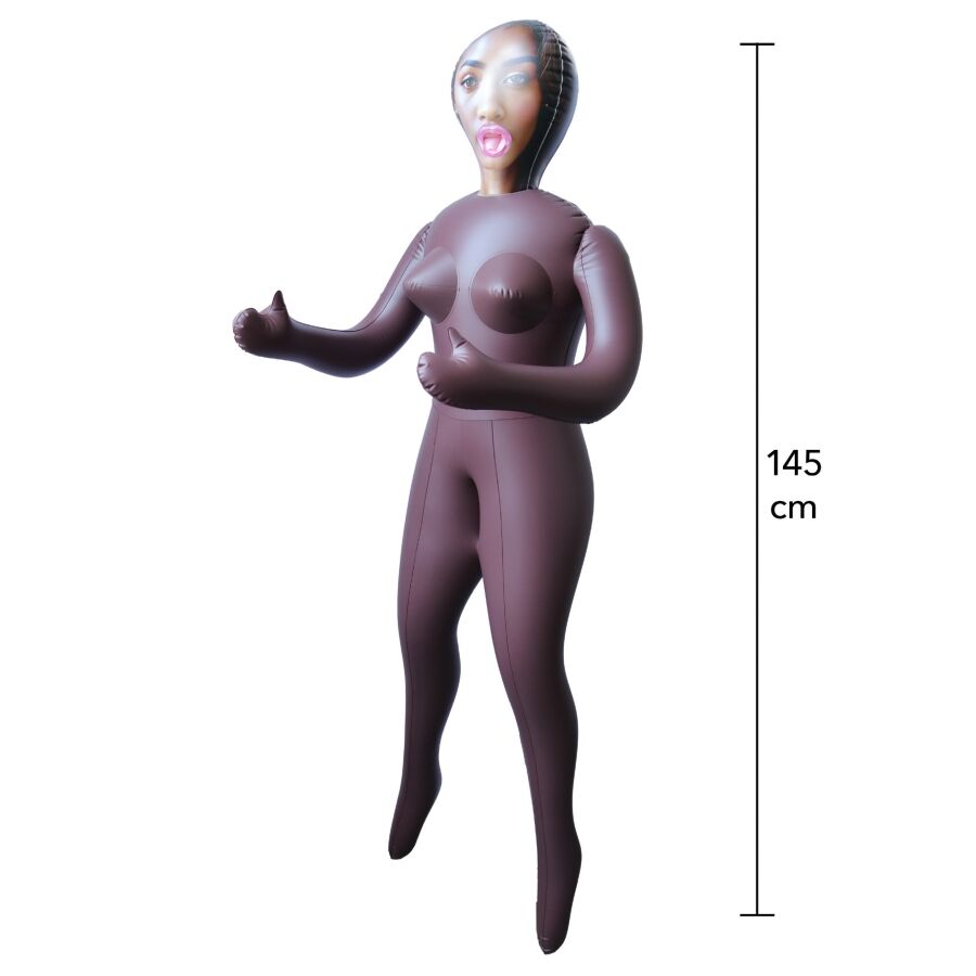 HIDDEN DESIRE - DIRTY DESTINY BONECA INFLÁVEL 145 CM - Infernum Store
