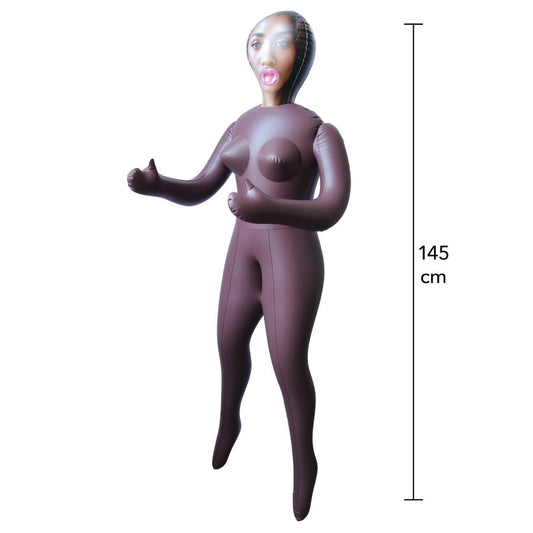 HIDDEN DESIRE - DIRTY DESTINY BONECA INFLÁVEL 145 CM - Infernum Store