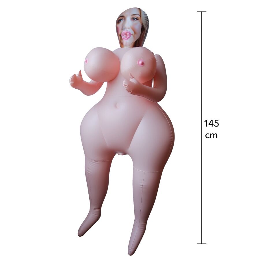 HIDDEN DESIRE - HEAVY HEATHER BONECA INFLÁVEL 145 CM - Infernum Store