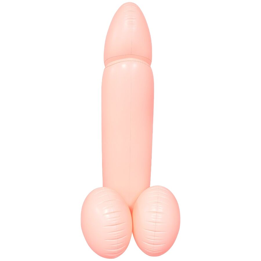 HIDDEN DESIRE - PÊNIS INFLÁVEL GIGANTE WILLY 145 CM - Infernum Store