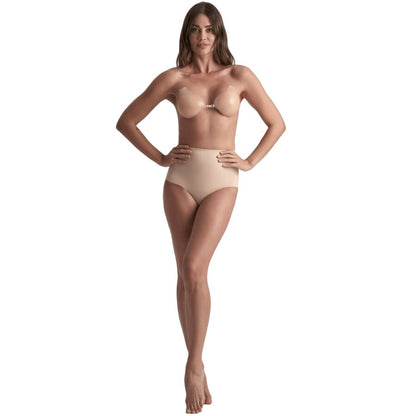 BYE-BRA - COPAS DE SILICONA BEIGE COPA C - Infernum Store