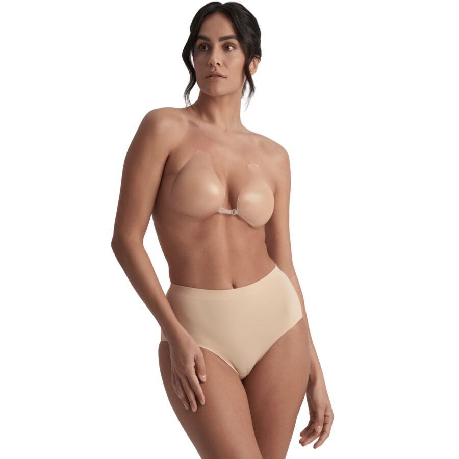 BYE-BRA - COPAS DE SILICONA BEIGE COPA D - Infernum Store