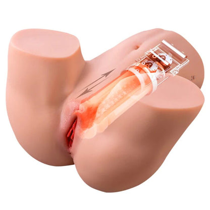 DESEJO OCULTO - TORSO DE MEGA VADIA ORDENHEIRA MASTURBAÇÃO FEMININA 22 KG - Infernum Store
