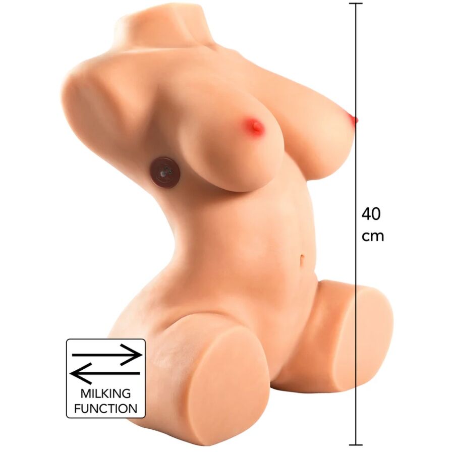DESEJO OCULTO - TORSO DE MEGA VADIA ORDENHEIRA MASTURBAÇÃO FEMININA 22 KG - Infernum Store