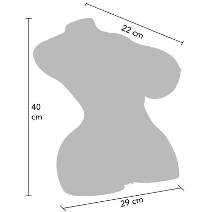 DESEJO OCULTO - TORSO DE CADELA ORDENHEIRA SAFADA, MASTURBADORA FEMININA, 10 KG - Infernum Store