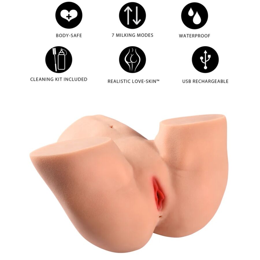 DESEJO OCULTO - CADELA DE BUNDA GRANDE QUE AMAMENTA E SE MASTURBA, 16 KG - Infernum Store